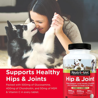 Advanced Strength Hip &amp; Joint Chewable Dog Supplements