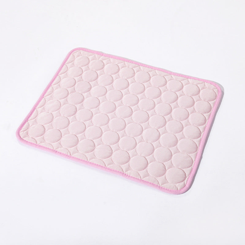 Pet Cooling Mat for Dogs &amp; Cats — 5 Colors, 6 Sizes