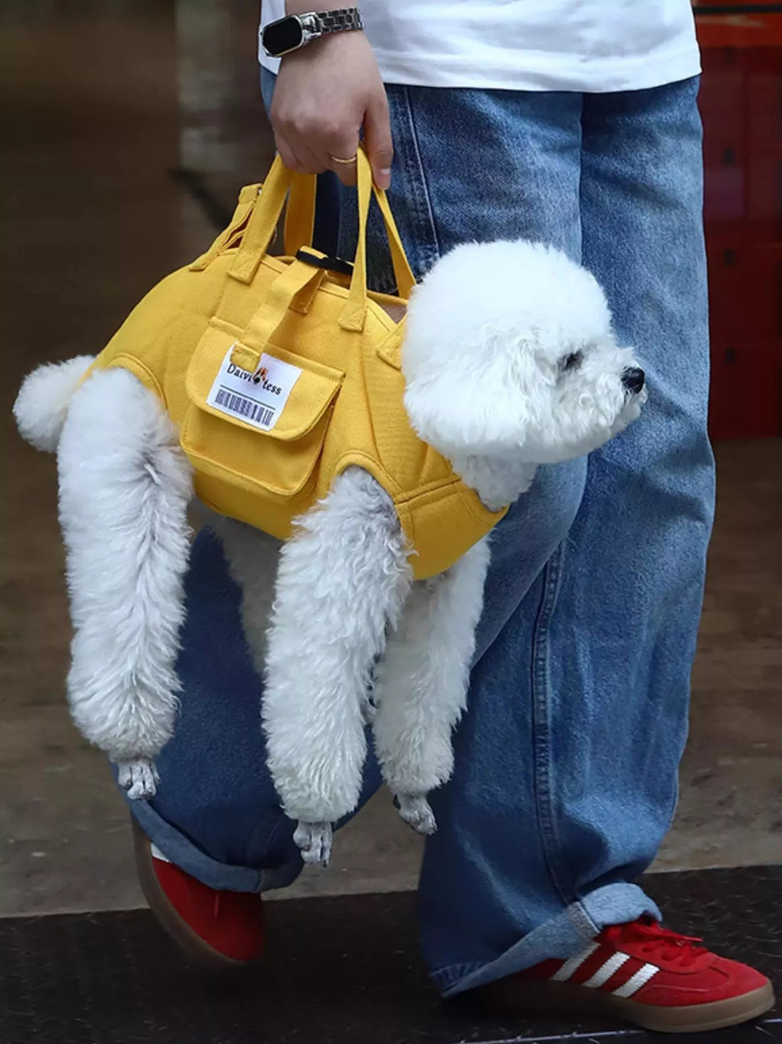 Portable Pet Carrier Harness