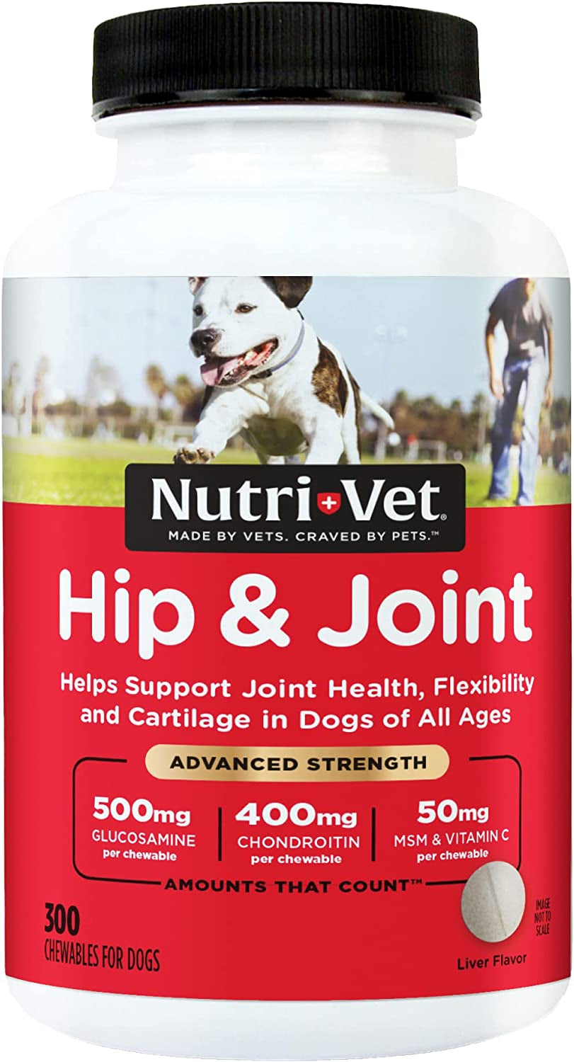 Advanced Strength Hip &amp; Joint Chewable Dog Supplements