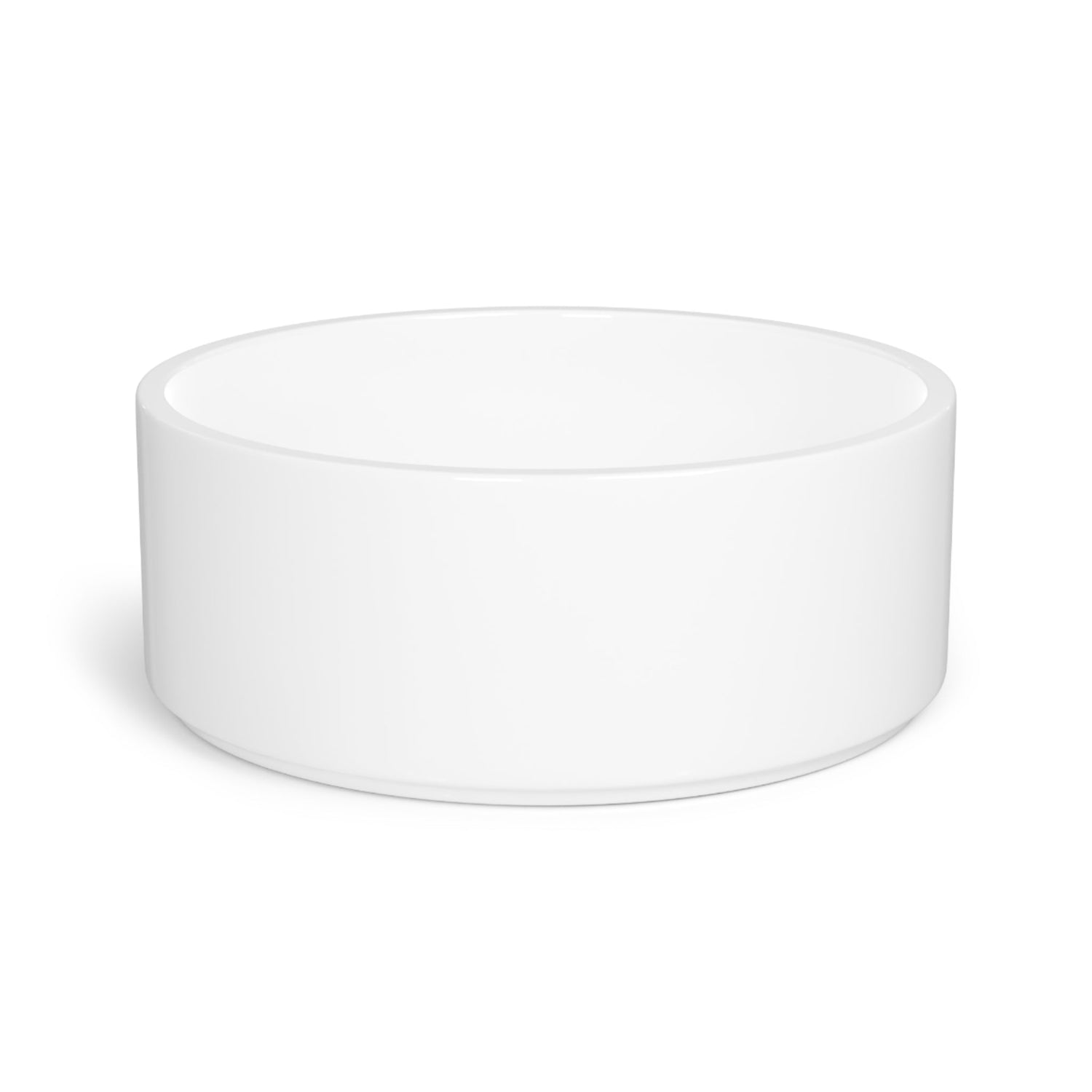 Ceramic Pet Bowl – 16 oz Dog Feeding Bowl