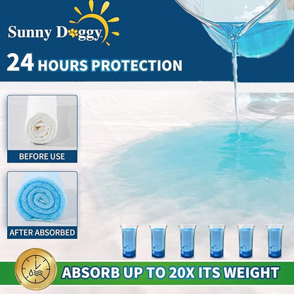 Pee Pads for Dogs Extra Large 36”x 36”, 40 Count Puppy Pads Pet Training Pads Disposable Upgraded Odor Control, Potty Pads Absorbent and Leak-Proof Dog Housebreaking &amp; Puppy Supplies