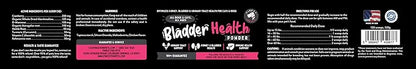 Bladder Health Dog &amp; Cat UTI Remedy - Cranberry Supplement for Pet, Bladder, Kidney Support &amp; Urinary Tract Health Powder with Cranberry &amp; D-Mannose (120g - 120 Scoops)