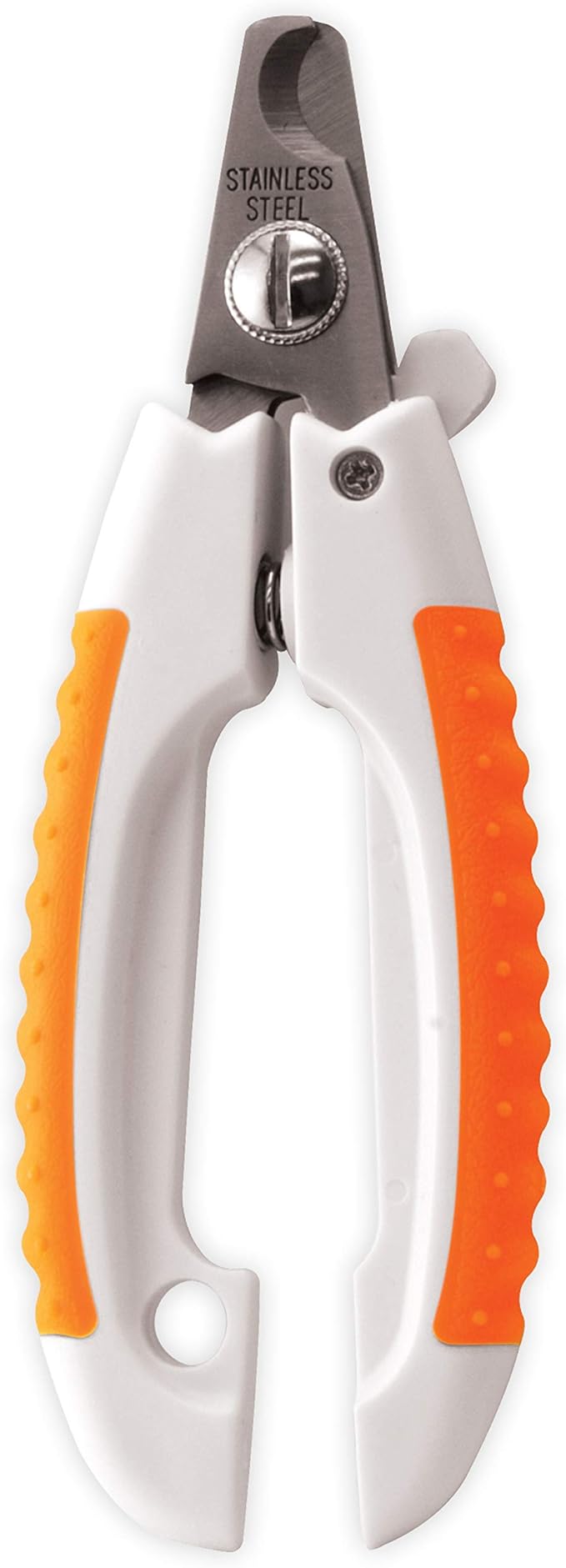 WAHL Pet Nail Clipper for Cutting Dog, Cat, &amp; Animal Claws with Razor Sharp Stainless Steel Blades &amp; Protective Safety Guard Locks for Safe Claw Care – Model 858448