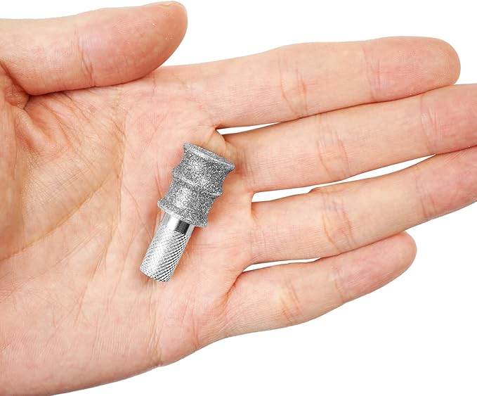 Jumbo+60 Diamond Dog Nail for Dremel, Screw-Mounted Mode Nail Dremel Tool for Dogs, Especially Suitable for Long-Haired Dogs, Dremel Polishing Bits, Animals Nail Care &amp; Home Grinder Tools