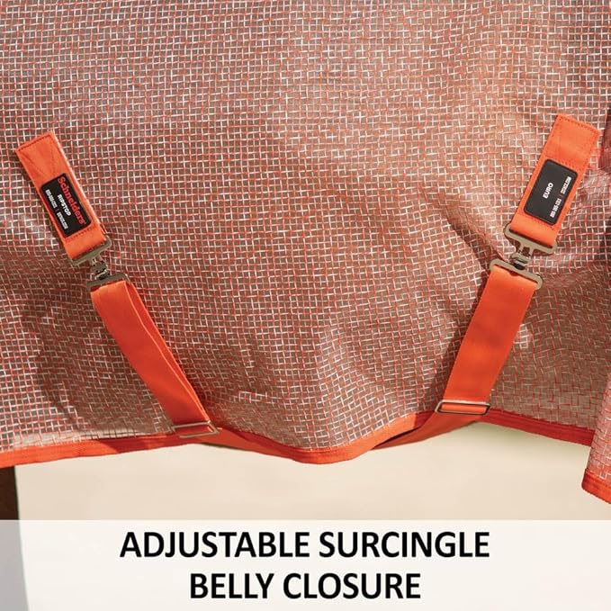 Schneiders Ripstop Nylon Mesh II Horse Fly Sheets | Optimal Airflow &amp; UV Protection
