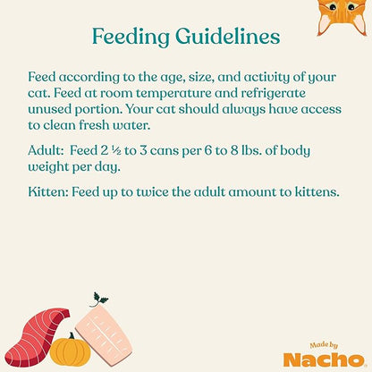 Made by Nacho Flaked Filets Recipe in Bone Broth, Grain-Free Chef&