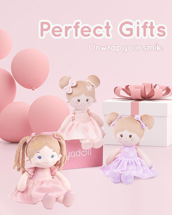 Soft Baby Doll Toys (16&