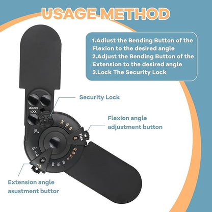 Dog Knee Brace with Adjustable Support – ACL &amp; CCL Tear Recovery, Post-Surgery Stabilization, Mobility Aid for Rear Legs – Includes Secure Chest Harness for Dogs(Left,L)