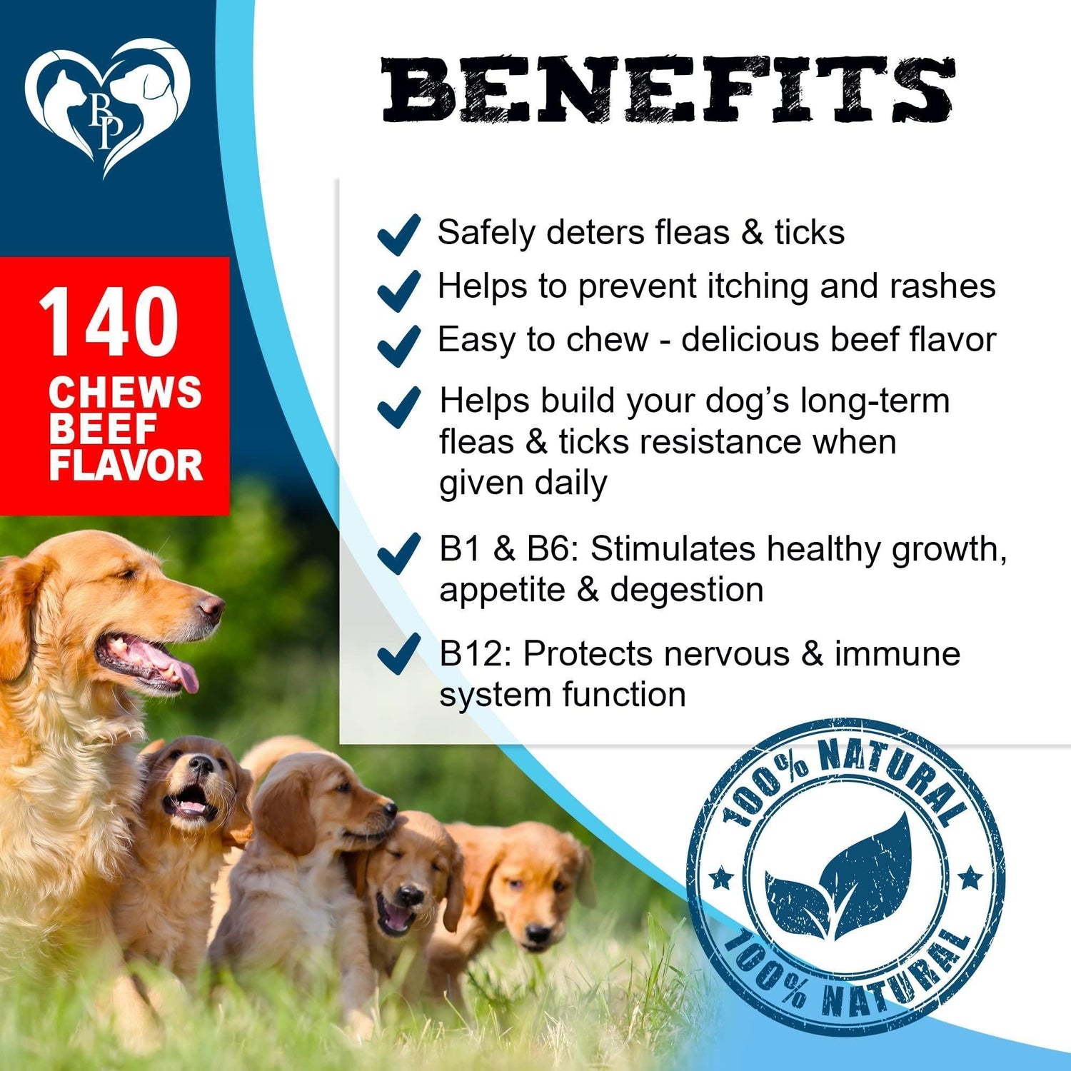 Insects Prevention Chews for Dogs &amp; Cats Oral Tablets
