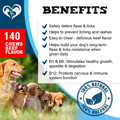 Insects Prevention Chews for Dogs &amp; Cats Oral Tablets