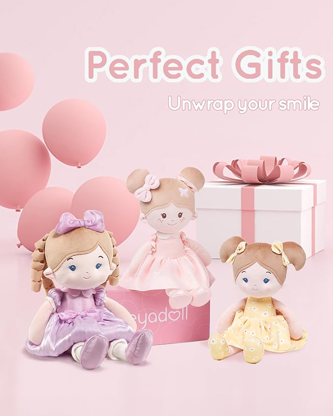 Soft Baby Doll Toys (16&