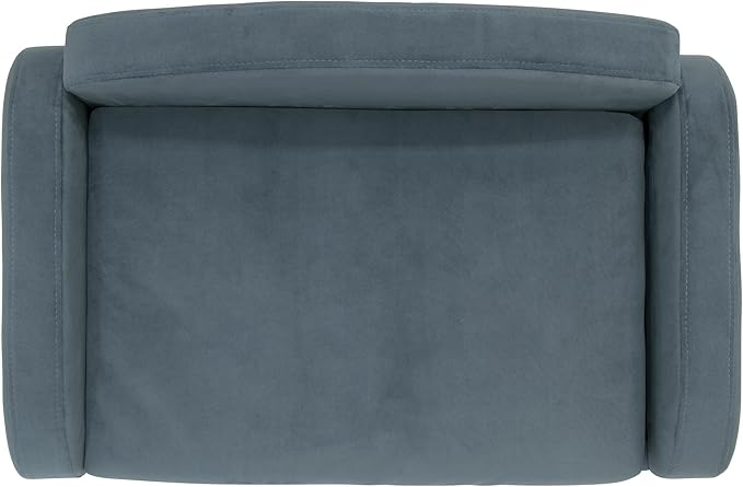 Paws &amp; Purrs Cat Sofa Bed, Pet Couch for Indoor Cats Elevated Cat Beds with Removable Washable Mattress Cover for Kitten, Puppy or Small Animal- 31.5" Wide, Cornflower