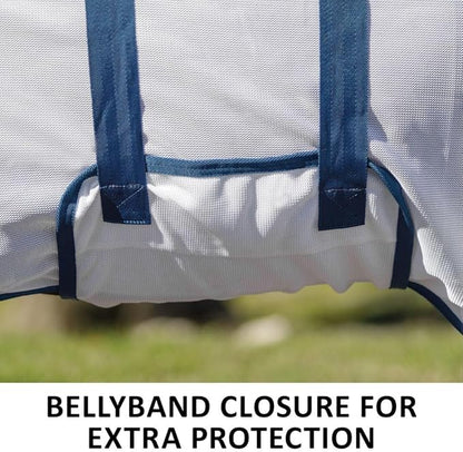 Schneiders Soft Interlock Mesh II Horse Fly Sheets | Superior UV &amp; Insect Protection | Versatile Euro Fit Option | Reflective Safety Design