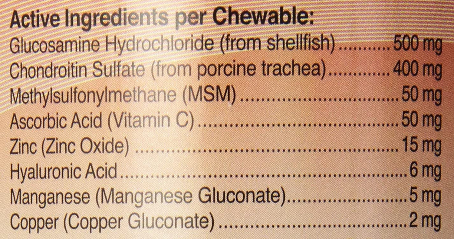 Advanced Strength Hip &amp; Joint Chewable Dog Supplements