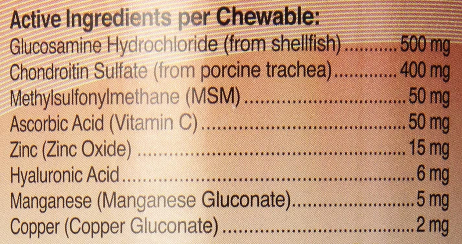 Advanced Strength Hip &amp; Joint Chewable Dog Supplements