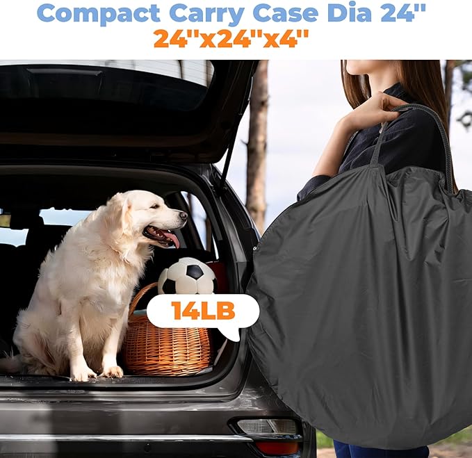 XXLarge Popup Portable Dog Houses, 10&