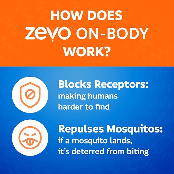 Zevo On-Body Tick &amp; Mosquito Repellent Spray &amp; Bug Repellent Lotion - 8 Hour Insect Protection - Odorless &amp; Non-Sticky (1 Lotion, 1 Pump Bottle &amp; 1 Aerosol Bottle)