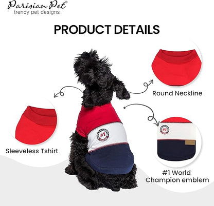 PARISIAN PET Embroidered &