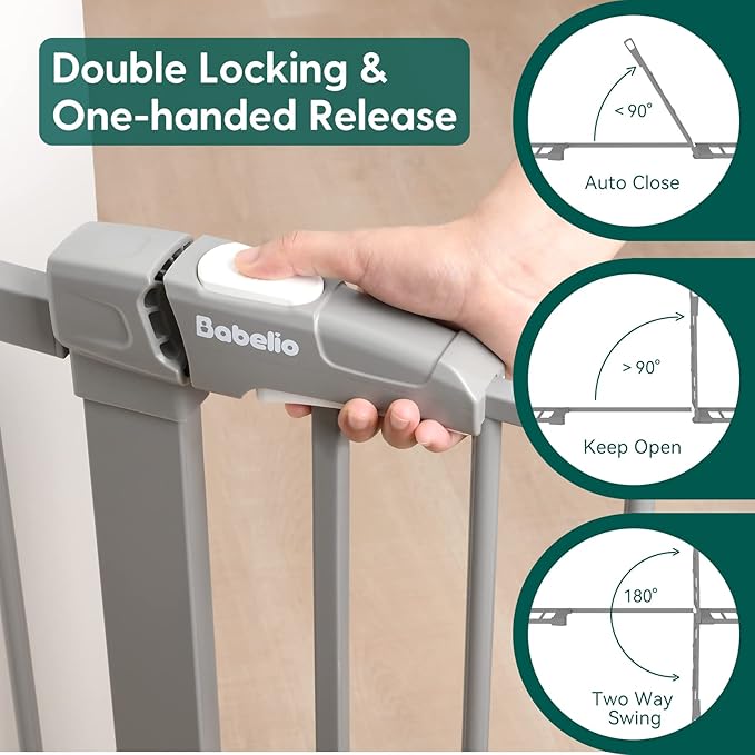 Babelio Metal Baby/Pet Gate, 29-48&
