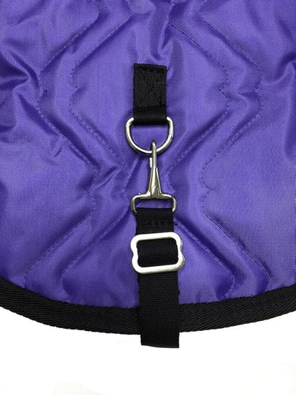 AJ Tack English Padded Saddle Carrier