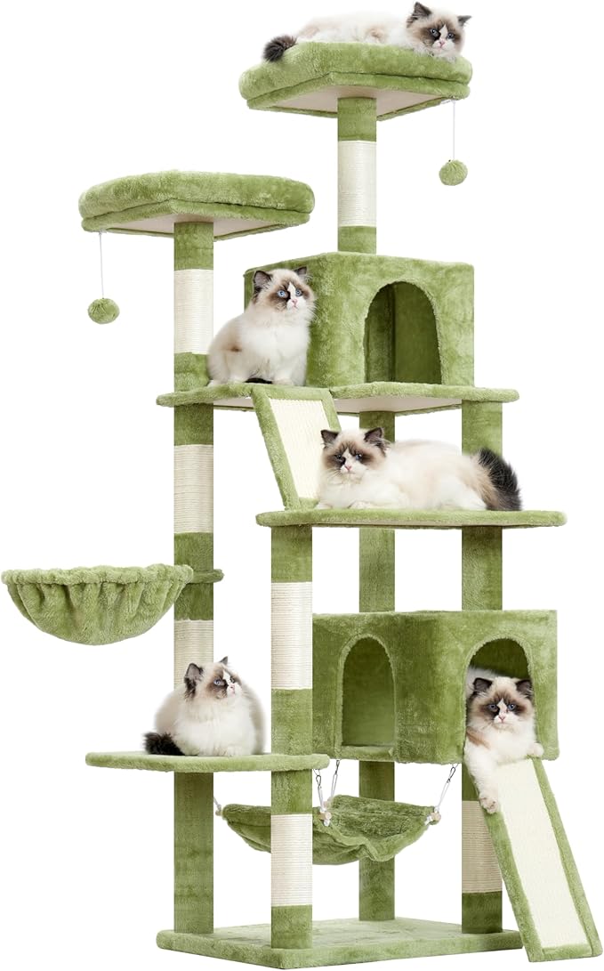 Cat Tree for Indoor Cats, 71&