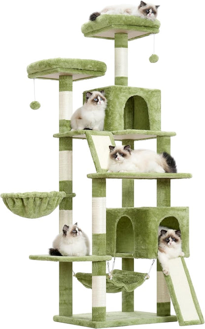 Cat Tree for Indoor Cats, 71&