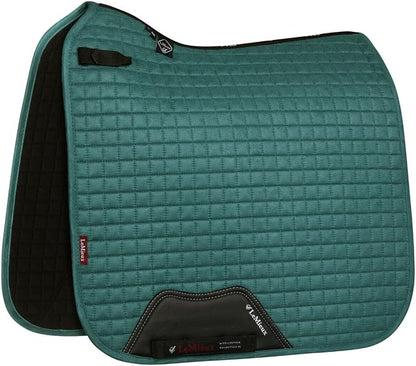 LeMieux Suede Dressage Square - English Saddle Pads for Horses - Equestrian Riding Equipment and Accessories