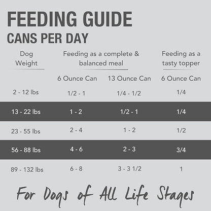K9 Natural Wet Dog Food Pate, Lamb Feast, 6 Oz Cans (Pack of 12), Grain Free, Made in New Zealand with Grass-Fed, Free-Range Lamb, Single Source, Limited Ingredient