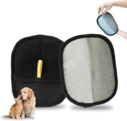 Pet Hair Removal Glove for Cats &amp; Dogs, Reusable Cat Dog Electrostatic Hair Remover, Efficient Grooming Gloves for Pet Hair, Pet Hair Removal Glove for Couch, Furniture, Carpet, Curtain (1 Pcs)