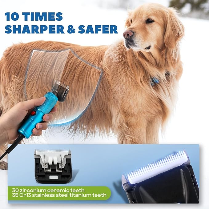 Pet Grooming Clippers 200W LuzRise (118&