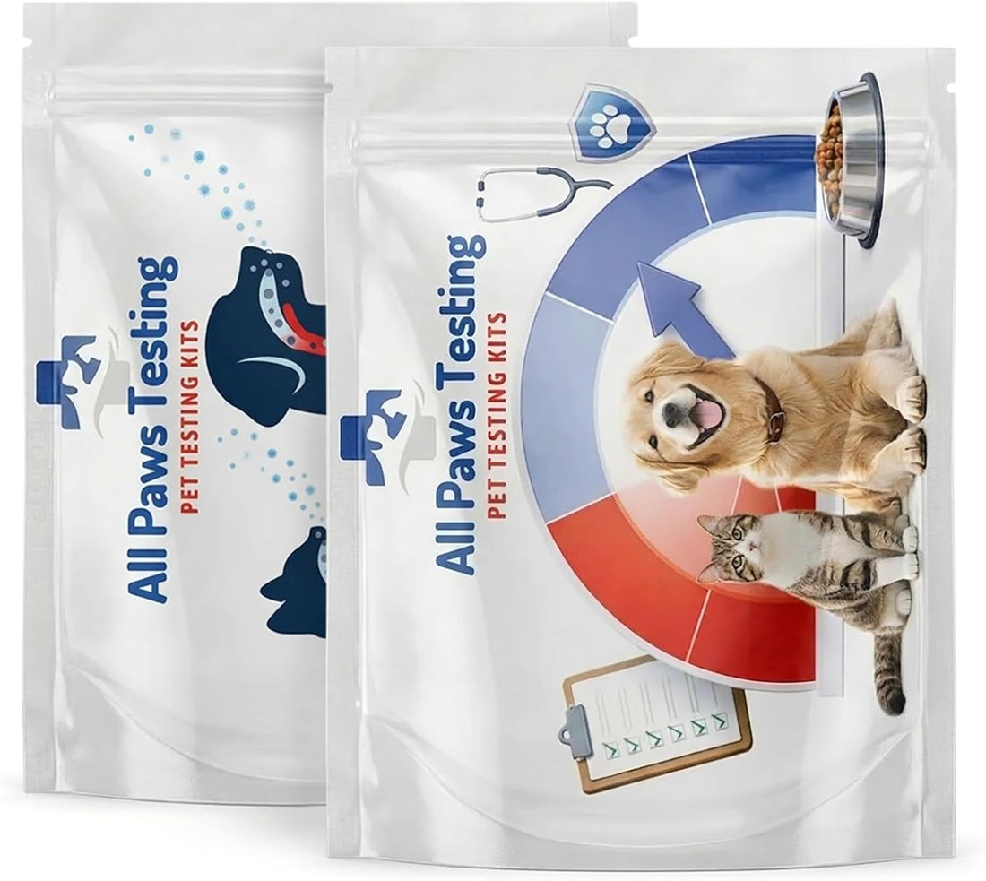 ALL PAWS TESTING — Pet Food &amp; Environmental Sensitivity Test Kit | 400+ Triggers Identified | Itching, Digestive &amp; Skin Support Starts Here!