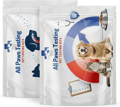ALL PAWS TESTING — Pet Food &amp; Environmental Sensitivity Test Kit | 400+ Triggers Identified | Itching, Digestive &amp; Skin Support Starts Here!