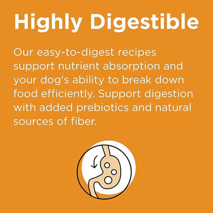 BIXBI Rawbble Dry Dog Food, Chicken, 4 lbs - USA Made with Fresh Meat - No Meat Meal &amp; No Corn, Soy or Wheat - Freeze Dried Raw Coated Dog Food - Minimally Processed for Superior Digestibility