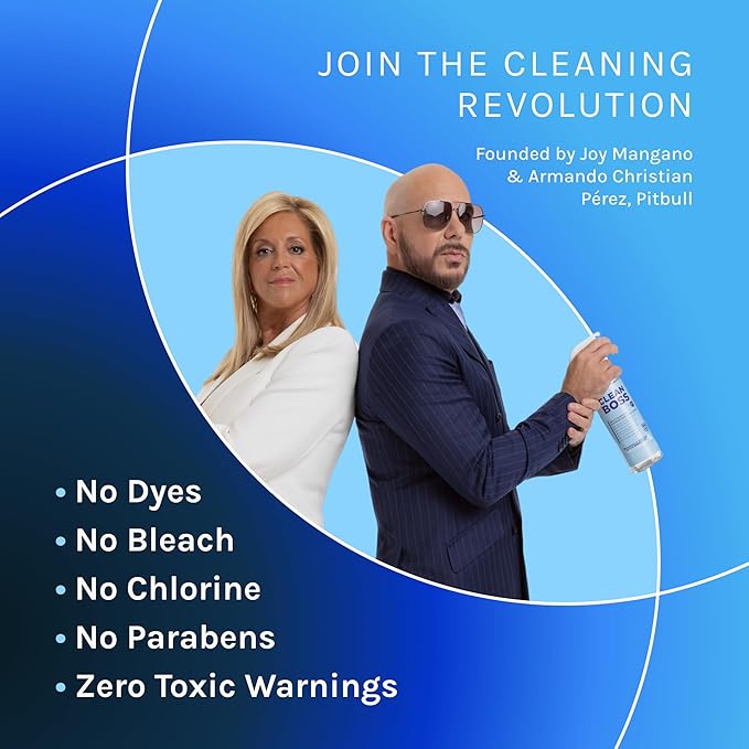 CleanBoss Botanical Disinfectant - Multi-Surface Cleaner - 128 oz - Kills 99.9% of Germs + Cold &amp; Flu Viruses - Fresh Thyme Scent - No Rinse on Food Contact Surfaces - Pet Friendly