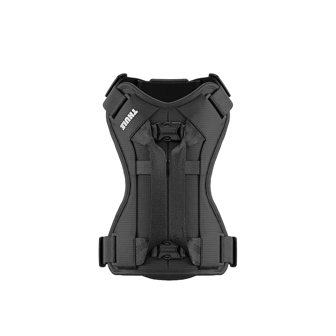 Thule Cappy Dog Harness M - Crash-Tested for Safety - Seatbelt passthrough - Adjustable &amp; Easy to Clean - Padded Breathable mesh Panels - Leash Loop - Step-in Design