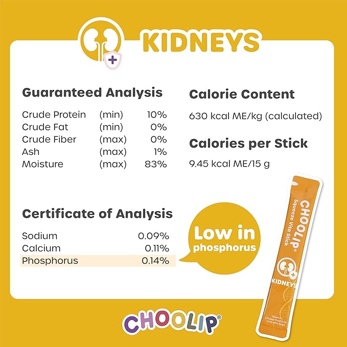 Bundle | Kidney + Brain Pouches. 14 Squeeze Vita Sticks (7 Kidney + 7 Brain) with Essential multivitamins. [Both Products are for Cats &amp; Dogs of All Life Stages]