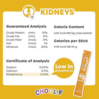 Bundle | Kidney + Brain Pouches. 14 Squeeze Vita Sticks (7 Kidney + 7 Brain) with Essential multivitamins. [Both Products are for Cats &amp; Dogs of All Life Stages]
