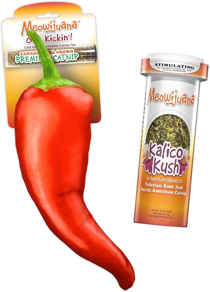 Meowijuana Pepper Bundle | Get Kickin&