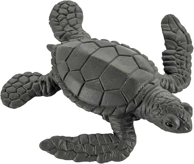 Safari Ltd. Life Cycle of a Green Sea Turtle - Educational Toy Figurines - Miniature Turtle Lifecycle Collection for Boys, Girls &amp; Kids Age 4+