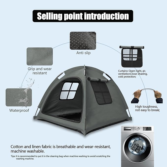 Grey Cat Tent House、Cat&