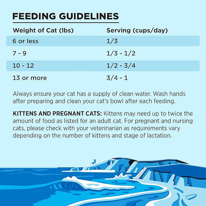 BIXBI Liberty Dry Food Salmon Recipe for Cats, 3lb