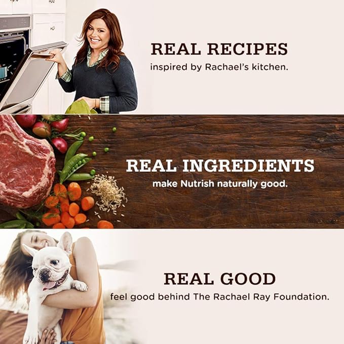 Rachael Ray Nutrish Dog Chews Soup Bones With Real Beef &amp; Barley, 24 Dog Treats