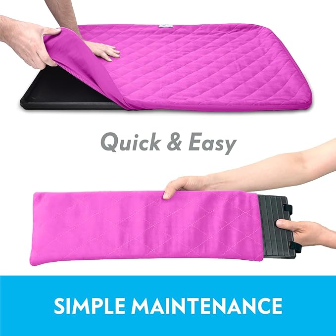Paw Inspired Fitted Fleece Liners for Ferret Nation, Critter Nation Cage for Ferrets, Rats, Chinchillas, Hedgehogs &amp; Other Small Animals (Pink, Double Unit Combo)