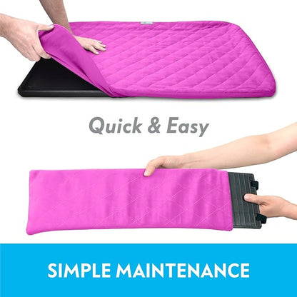 Paw Inspired Fitted Fleece Liners for Ferret Nation, Critter Nation Cage for Ferrets, Rats, Chinchillas, Hedgehogs &amp; Other Small Animals (Pink, Double Unit Combo)