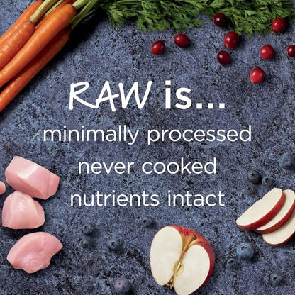Instinct Raw Boost Healthy Weight, Natural Dry Cat Food with Freeze Dried Pieces, Grain Free Recipe - Real Chicken, 10 lb. Bag
