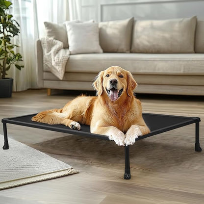 Veehoo Chew Proof Dog Bed - Large Dogs&