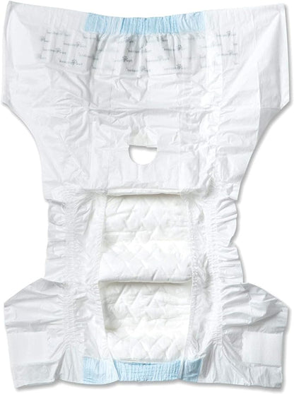 Paw Inspired 32ct Disposable Dog Diapers | Female Dog Diapers Ultra Protection | Diapers for Dogs in Heat, Excitable Urination, or Incontinence (Medium)