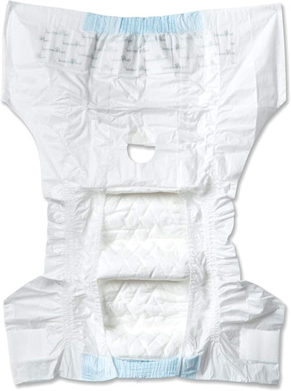 Paw Inspired Disposable Dog Diapers | Female Dog Diapers Ultra Protection | Diapers for Dogs in Heat, Excitable Urination, or Incontinence (12 Count, Medium)
