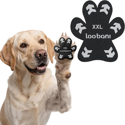 Loobani Paw Pads for Dogs Traction: Anti Slip Dog Paw Grippers for Senior Dogs Walking on Hardwood Slippery Floors - Dog Paw Protector Stickers for Prevent Licking &amp; Wound Care, Easy Using